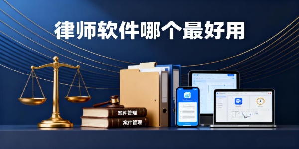 律師軟件哪個最好用-律師軟件推薦-律師軟件有哪幾個