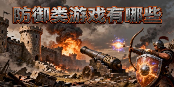 防御類游戲有哪些-防御類游戲推薦-防御類游戲大全