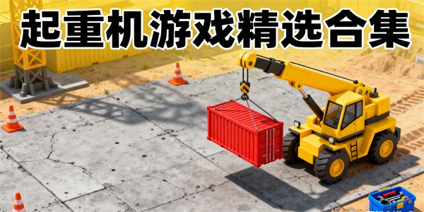 起重機(jī)游戲大全-起重機(jī)游戲哪些好玩-起重機(jī)游戲有哪些