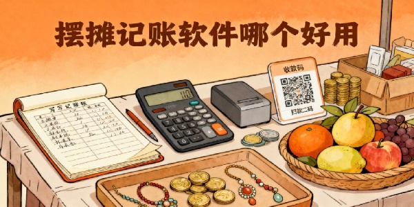 擺攤記賬軟件哪個(gè)好用-擺攤記賬軟件有哪些-擺攤記賬軟件推薦