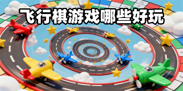 飛行棋游戲哪些好玩