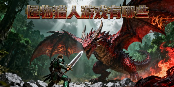 怪物獵人游戲有哪些-怪物獵人游戲大全-怪物獵人游戲哪個(gè)好玩