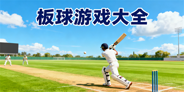 板球游戲大全-板球游戲哪些好玩-板球游戲推薦手游