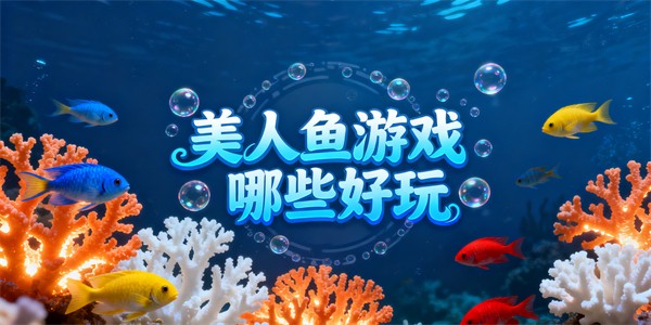 美人魚游戲哪些好玩-美人魚游戲大全-美人魚游戲推薦手游