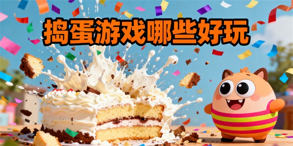 搗蛋游戲哪些好玩-搗蛋游戲大全-搗蛋游戲推薦