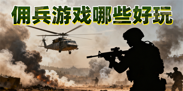 傭兵游戲哪些好玩-傭兵游戲大全-傭兵游戲推薦