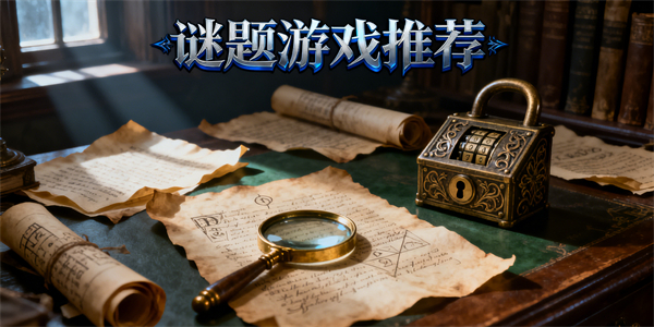 謎題游戲推薦