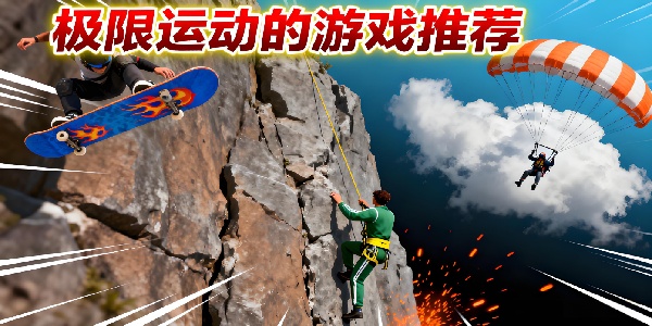 極限運(yùn)動(dòng)的游戲推薦-極限運(yùn)動(dòng)的游戲有哪些-極限運(yùn)動(dòng)游戲大全手機(jī)版