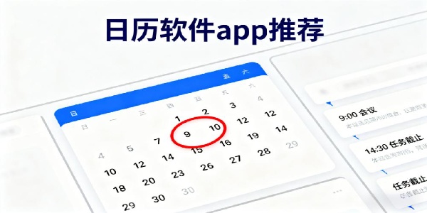日歷軟件app推薦-日歷軟件哪個(gè)最好用-日歷軟件大全