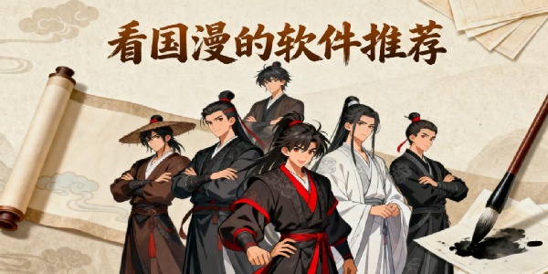 看國(guó)漫的軟件推薦-看國(guó)漫的軟件哪個(gè)最全-看國(guó)漫的軟件有哪些