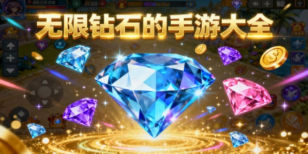 無限鉆石的手游大全-無限鉆石的手游有哪些-無限鉆石的手游推薦