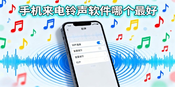 手機來電鈴聲軟件哪個最好-手機來電鈴聲app下載安裝免費版-手機來電鈴聲app大全
