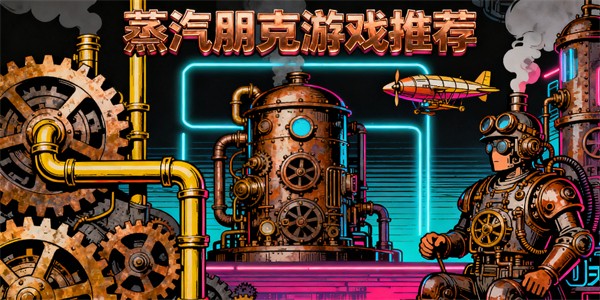 蒸汽朋克游戲推薦-蒸汽朋克游戲大全-蒸汽朋克游戲哪些好玩