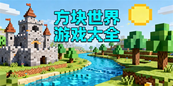 方塊世界游戲大全