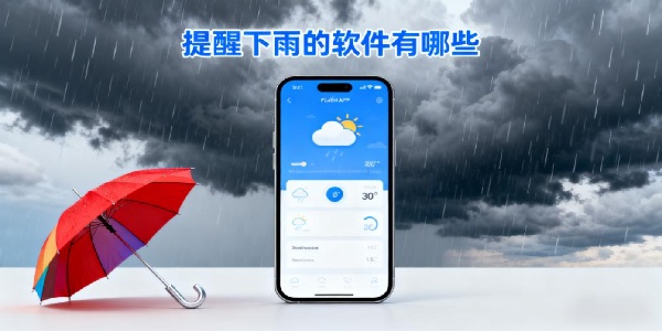 提醒下雨的軟件有哪些-提醒下雨的軟件下載安裝手機(jī)版-提醒下雨的軟件app推薦