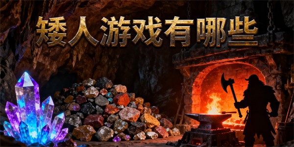 矮人游戲有哪些-矮人游戲哪些好玩-矮人游戲推薦