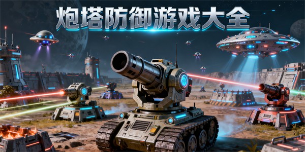 炮塔防御游戲大全-炮塔防御游戲哪些好玩-炮塔防御游戲推薦