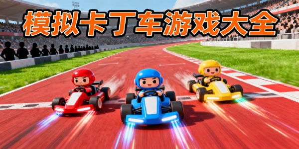 模擬卡丁車(chē)游戲大全