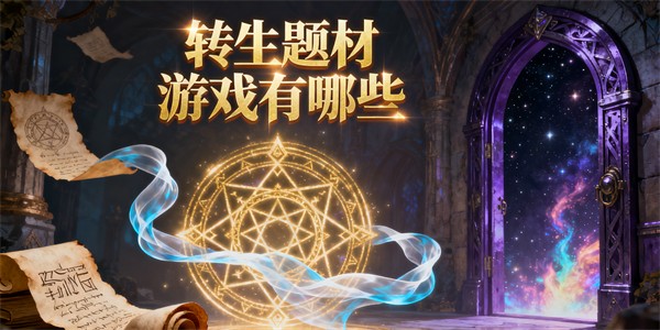 轉(zhuǎn)生題材游戲有哪些