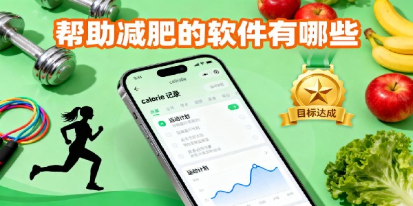 幫助減肥的軟件有哪些
