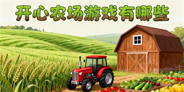 開心農(nóng)場游戲有哪些-開心農(nóng)場游戲推薦-開心農(nóng)場游戲哪個(gè)好玩