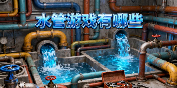 水管游戲有哪些