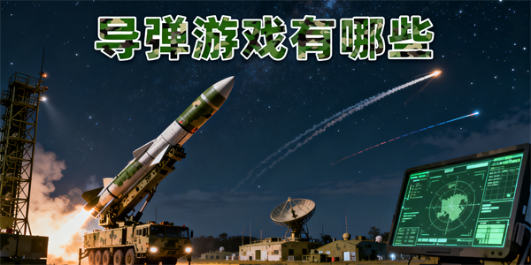 導彈游戲有哪些-導彈游戲推薦手游-導彈游戲大全