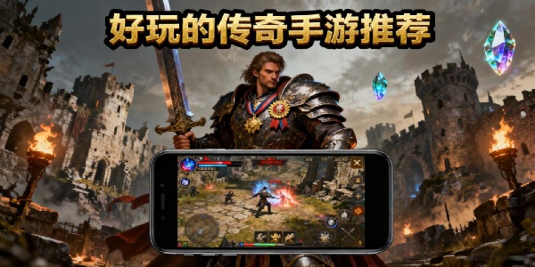 好玩的傳奇手游推薦