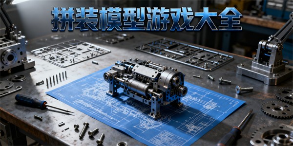 拼裝模型游戲大全-拼裝模型游戲推薦-拼裝模型游戲有哪些