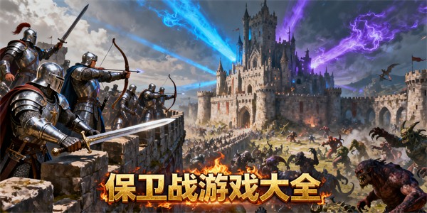 保衛(wèi)戰(zhàn)游戲大全-保衛(wèi)戰(zhàn)游戲有哪些-保衛(wèi)戰(zhàn)游戲推薦
