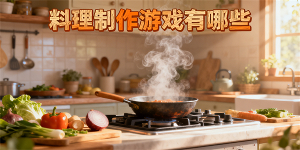 料理制作游戲有哪些