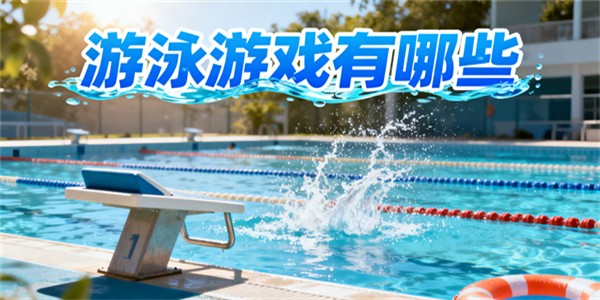 游泳游戲有哪些
