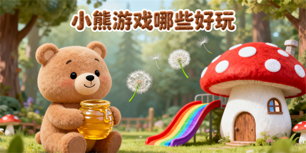 小熊游戲哪些好玩
