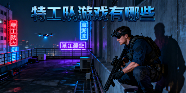 特工隊(duì)游戲有哪些-特工隊(duì)游戲大全-特工隊(duì)游戲推薦