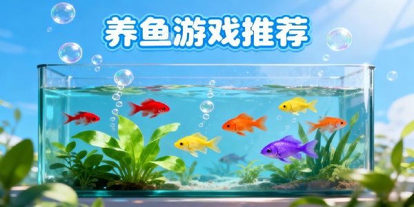 養(yǎng)魚游戲推薦-養(yǎng)魚游戲有哪些-養(yǎng)魚游戲大全手機(jī)版