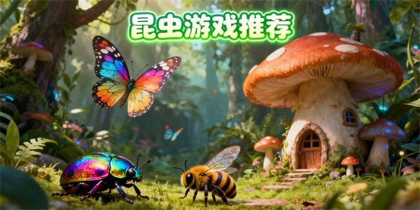 昆蟲游戲推薦-昆蟲游戲大全-昆蟲游戲推薦