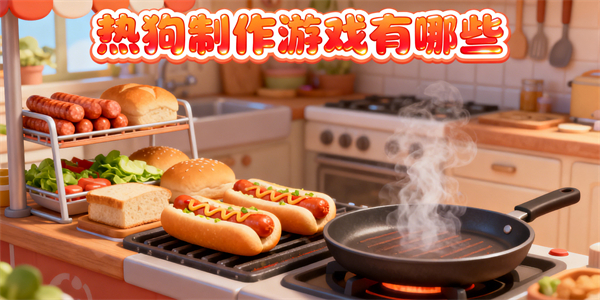 熱狗制作游戲有哪些-熱狗制作游戲大全-熱狗制作游戲哪些好玩