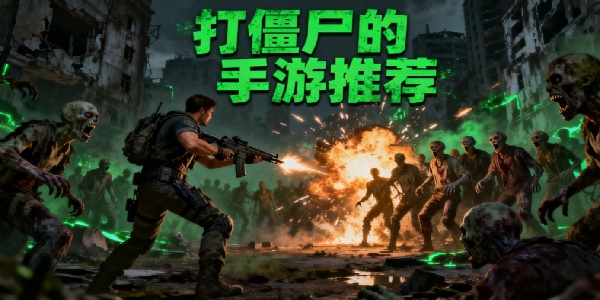 打僵尸的手游推薦-打僵尸的手游有哪些-打僵尸的手游大全