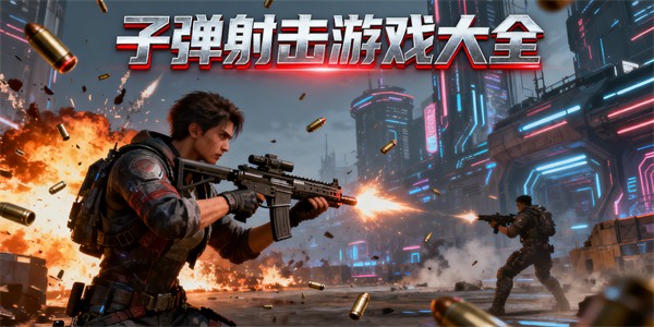 子彈射擊游戲大全-子彈射擊游戲哪些好玩-子彈射擊游戲有哪些