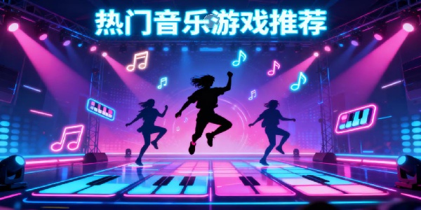 熱門音樂游戲推薦-熱門音樂游戲有哪些-熱門音樂游戲大全