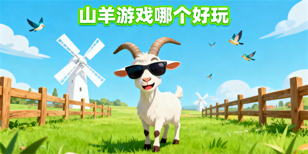山羊游戲哪個好玩