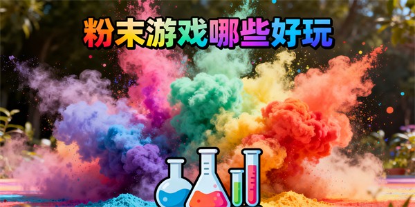 粉末游戲哪些好玩