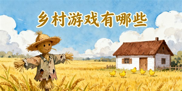鄉(xiāng)村游戲有哪些