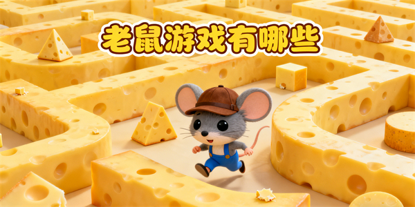 老鼠游戲有哪些-老鼠游戲哪些好玩-老鼠游戲大全