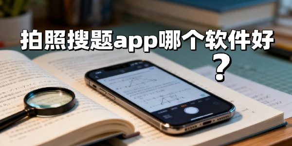 拍照搜題app哪個軟件好-拍照搜題app有哪些-拍照搜題軟件推薦