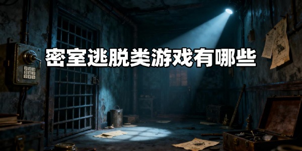密室逃脫類游戲有哪些-密室逃脫類游戲單機版大全-密室逃脫類游戲推薦手機端