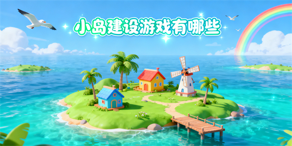 小島建設(shè)游戲有哪些-小島建設(shè)游戲哪些好玩-小島建設(shè)游戲推薦