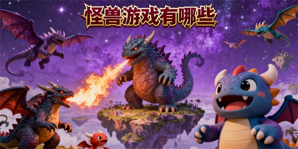 怪獸游戲有哪些-怪獸游戲哪些好玩-怪獸游戲推薦