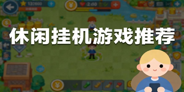 休閑掛機游戲推薦-休閑掛機游戲合集大全-休閑掛機游戲哪個好玩