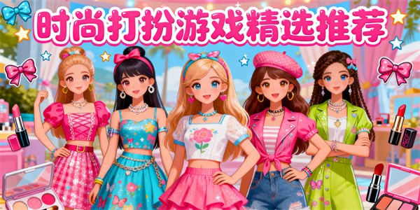 打扮游戲推薦-打扮游戲哪些好玩-打扮游戲大全